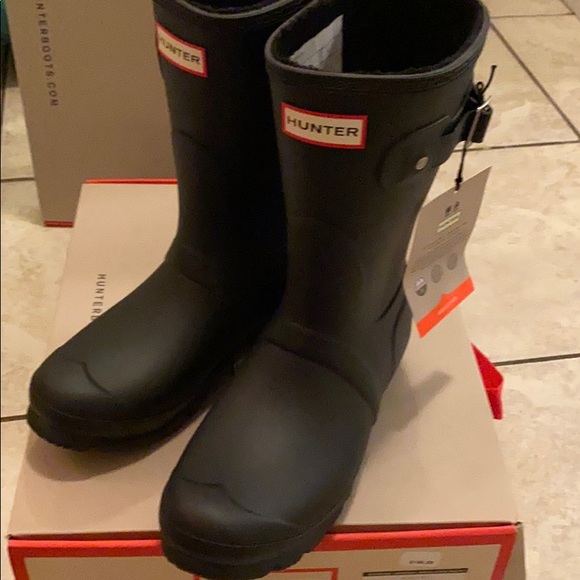 Original hunter insulated short rainboots - Picture 3 of 7